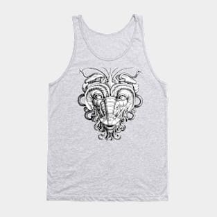 Renaissance Grotesque Monster Mask V Tank Top